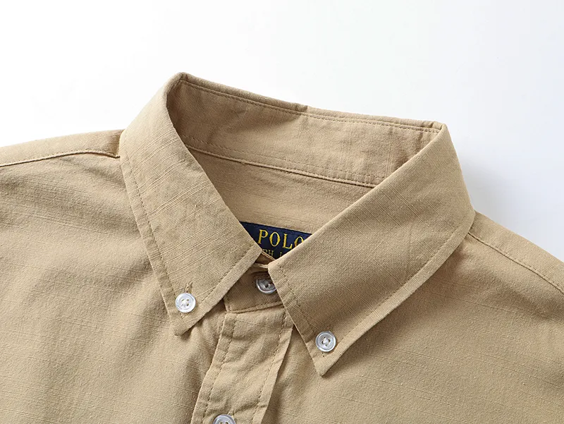 Style number: 2505 P190 Polo Ralph Lauren FW21 Logo embroidered Oxford cloth long-sleeved unisex shirt Color: White Pink Khaki Ginger Navy Size: S (recommended within 110 catties) M (recommended within 130 catties) L (recommended within 150 catties) xL (recommended within 170 catties)